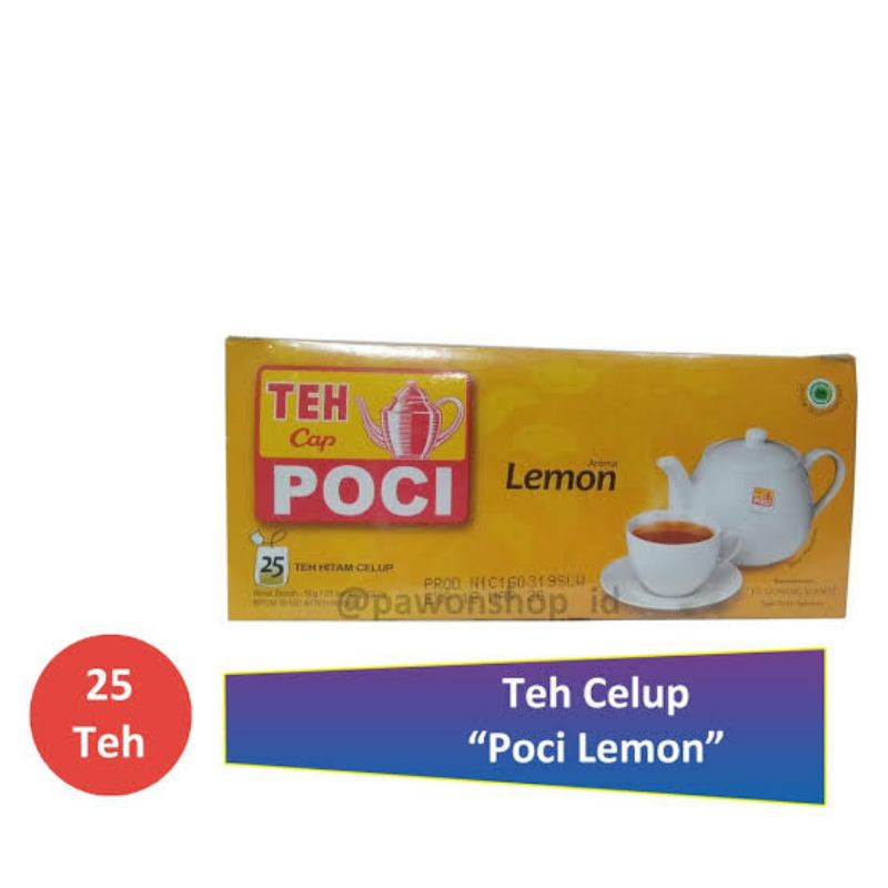 

teh celup poci lemon 25s