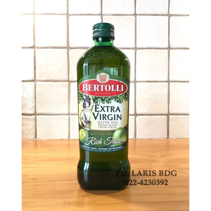 

BERTOLLI EXTRA VIRGIN OLIVE OIL 1L (MINYAK ZAITUN EKSTRA VIRGIN)