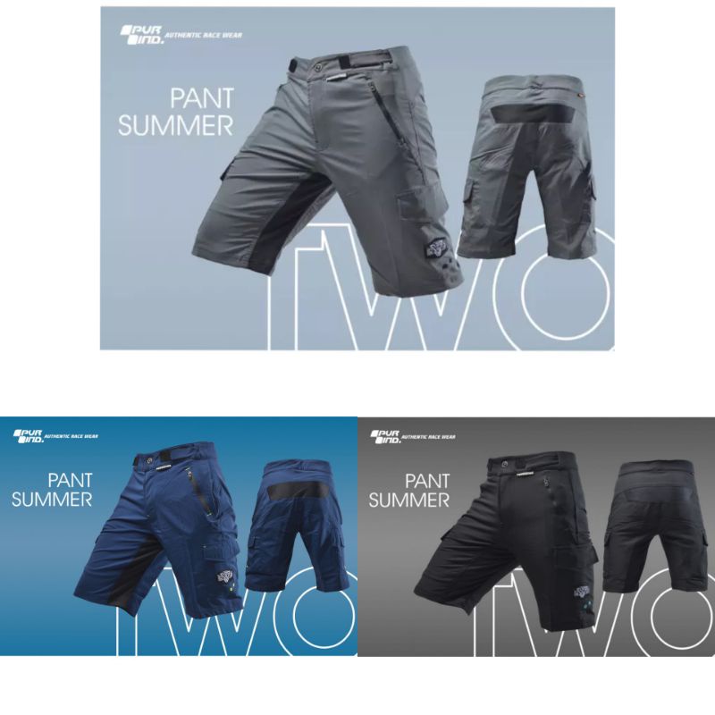 CELANA MTB DH PVR IND PANT SUMMER GREY