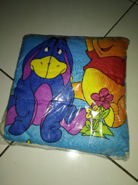 Kado Sprei Sprai Homemade Motif New Red Leaf
