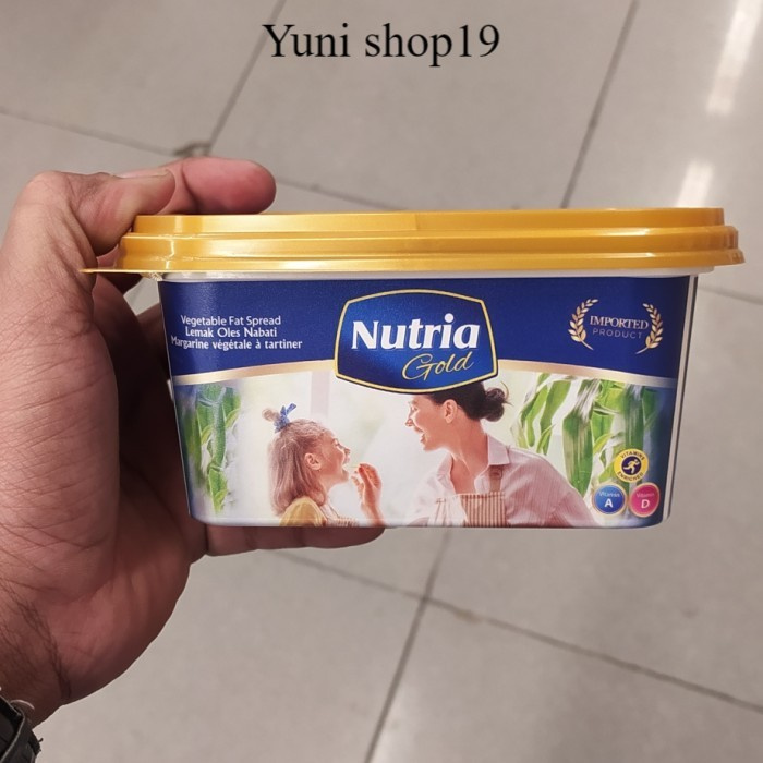 

nutria gold vegetable spread butter 500g