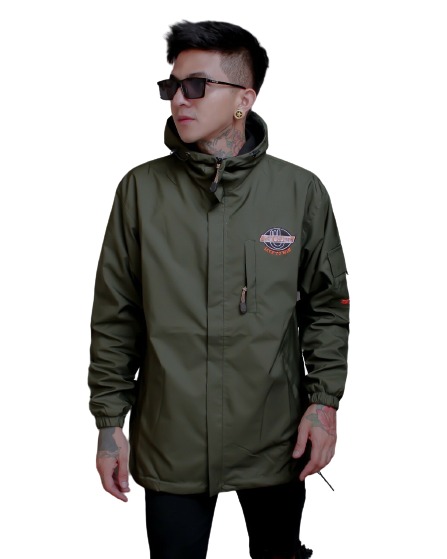 OUTWEAR PRIA WARNA HITAM JAKET PRIA WANITA TEBAL WARNA HITAM JAKET MURAH MASA KINI