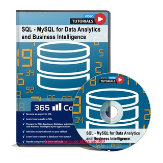 VIDEO TUTORIAL SQL - MYSQL FOR DATA ANALYTICS AND BUSINESS INTELLIGENCE
