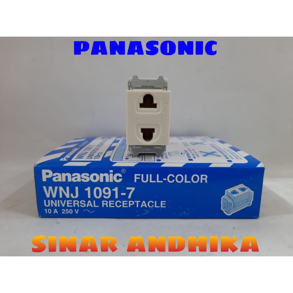 MATA STOP KONTAK UNIVERSAL TYPE FC PANASONIC WNJ 1091-7