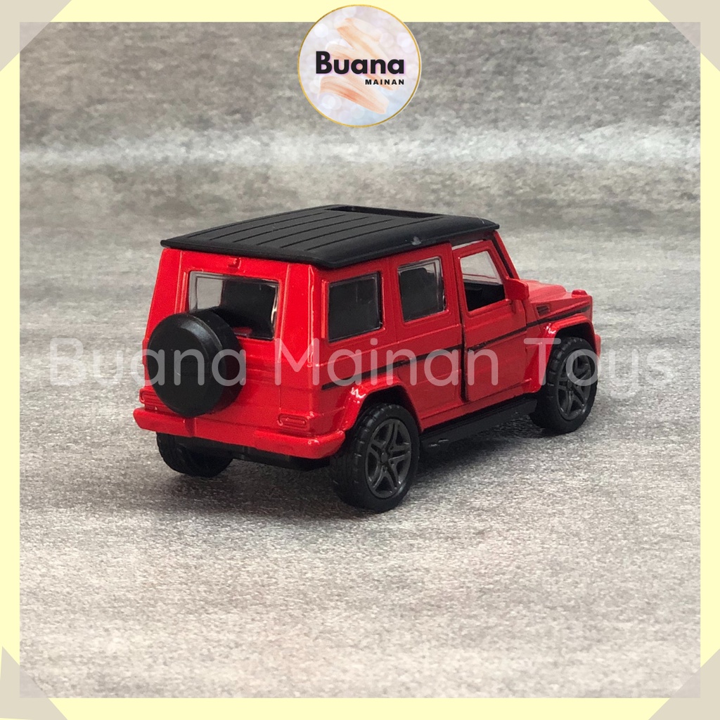 DIECAST MODEL WORLD JEEP HUMMER 1:32 MAINAN ANAK MINI MOBIL MINIATUR DIE-CAST