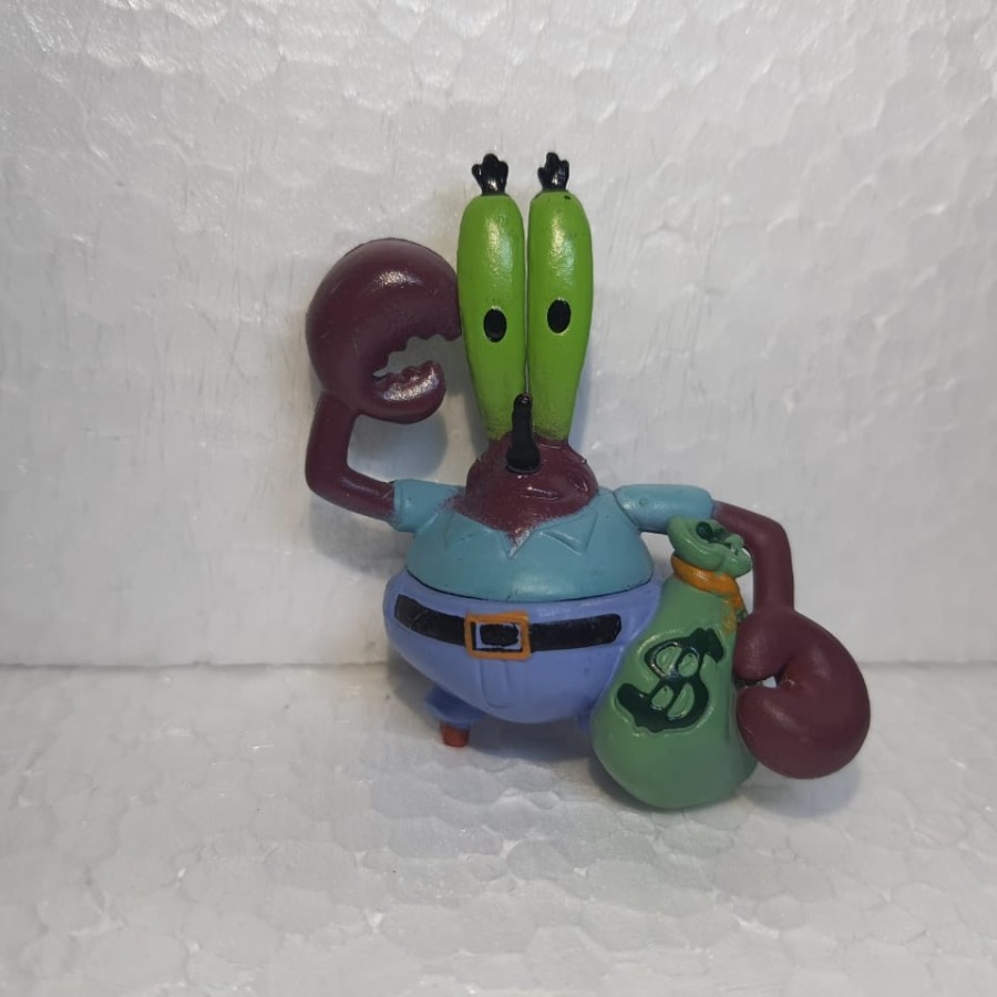 ACTION FIGURE AQUARIUM MR. KRABS