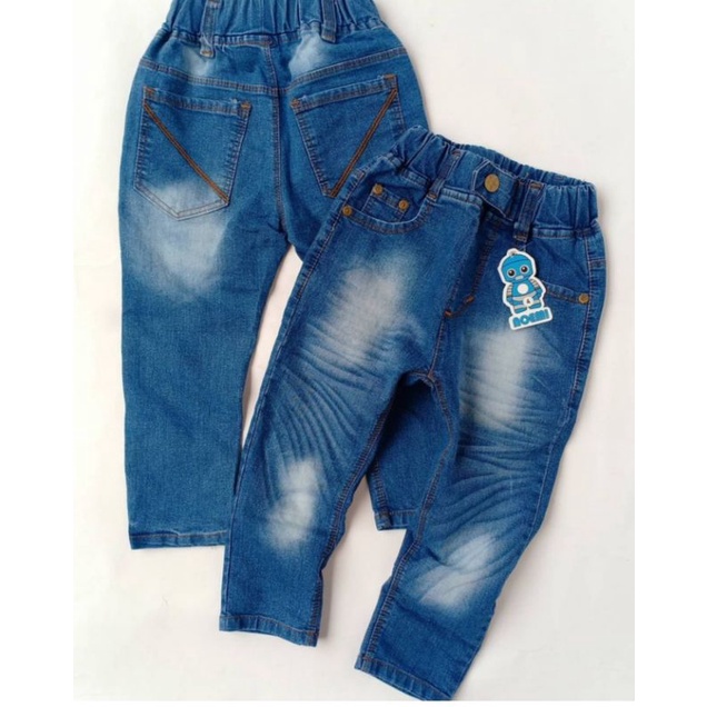 Celana Jeans anak Celana Jeans Noemi Celana anak 3-5th