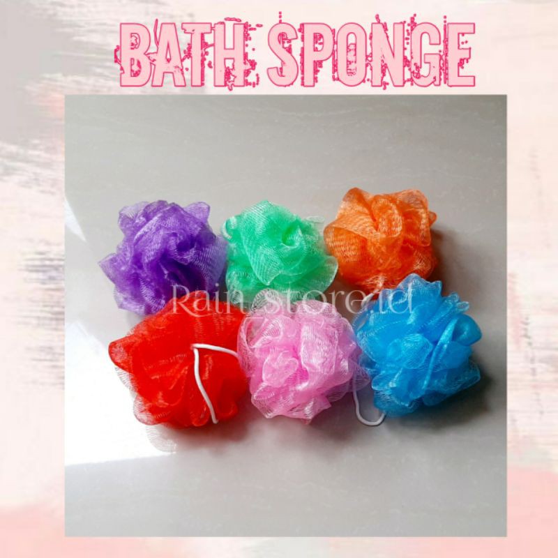 BATH SPONGE/BATH SPONS/ SPON MANDI