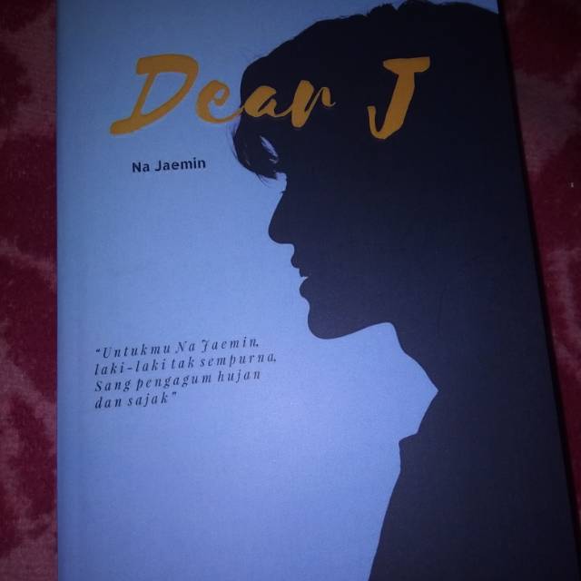 (preloved) Novel Dear J