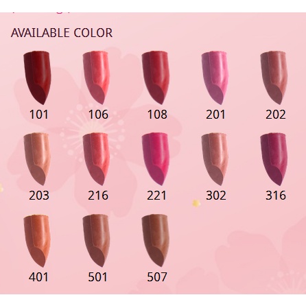 Pixy Silky Fit Lipstick