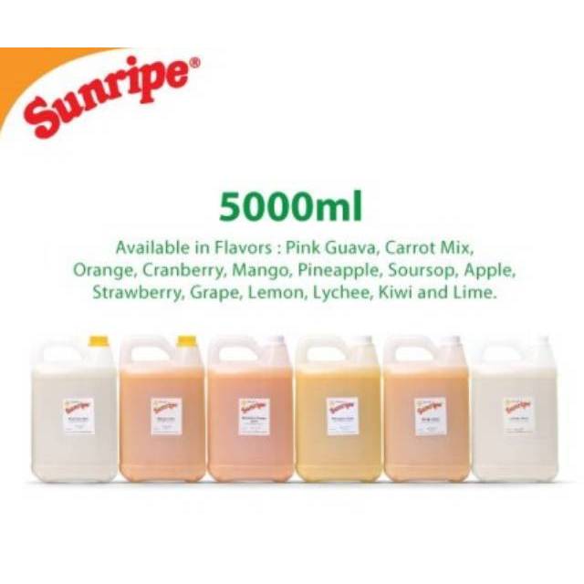 

Juice SUNRIPE