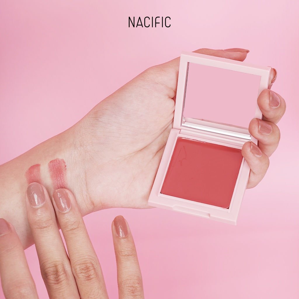 Nacific Juicy Mood Blusher 05 Cherry Glory