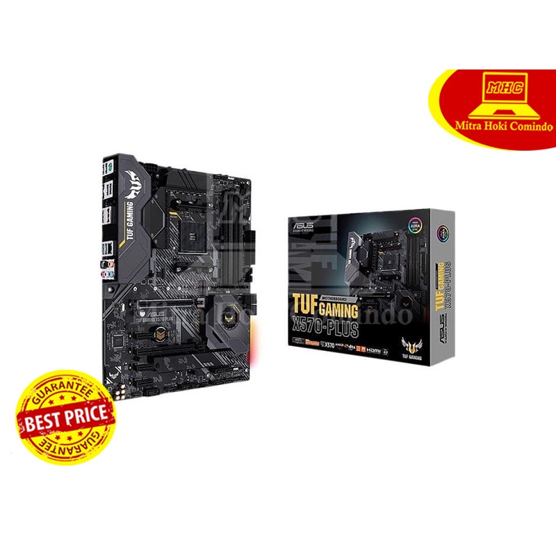 MAINBOARD / MOTHERBOARD ASUS TUF GAMING X570-PLUS