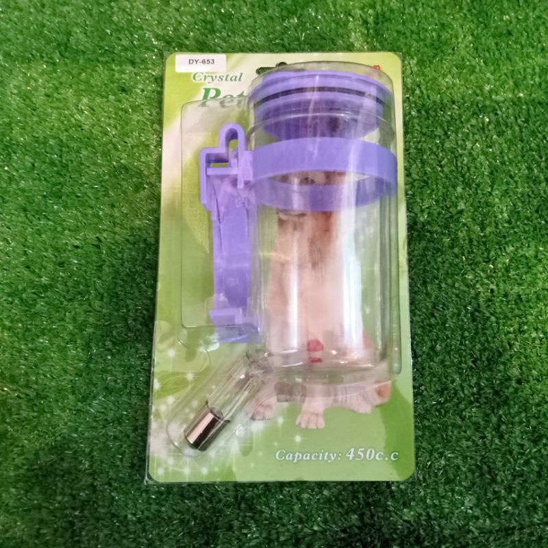 Percell Crystal Pet Drinker DY 653 - Botol minum anjing kucing