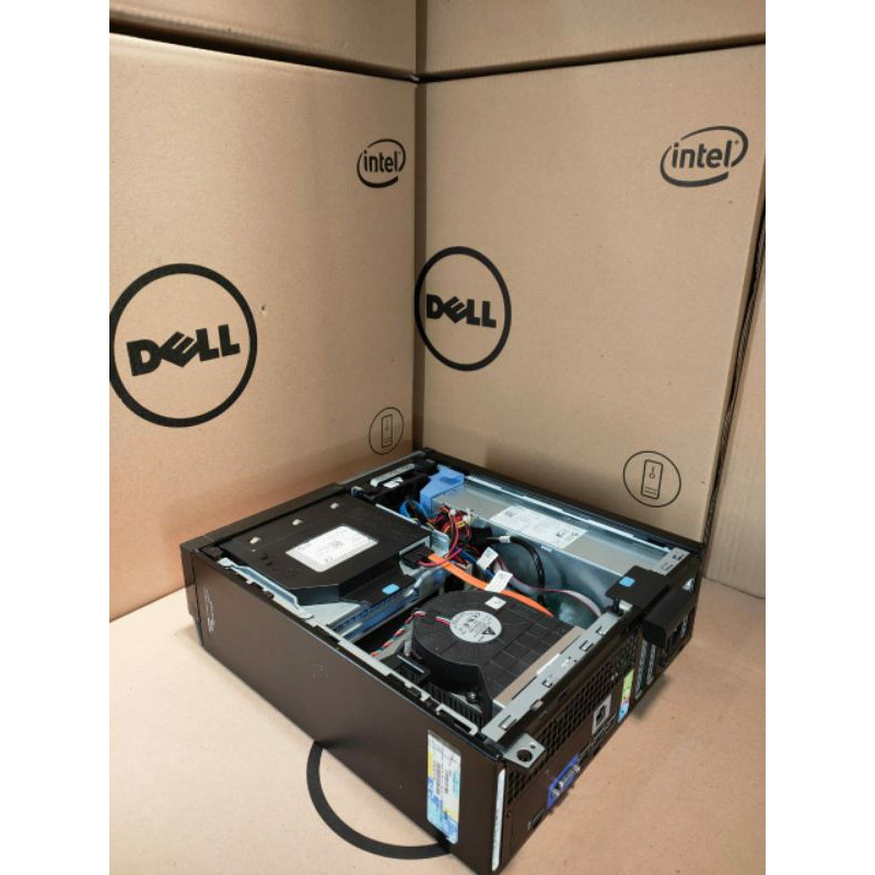 Paketan Dell Optiplex 3010 Intel G630 Ram 4GB HDD 500 Gb