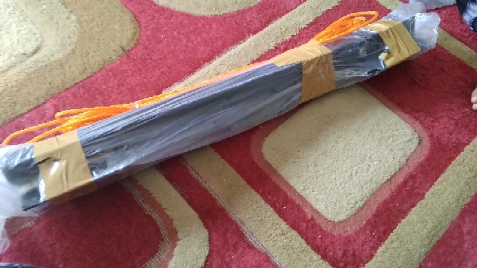 Jemuran Dinding,  Jemuran Lipat Besi Kokoh