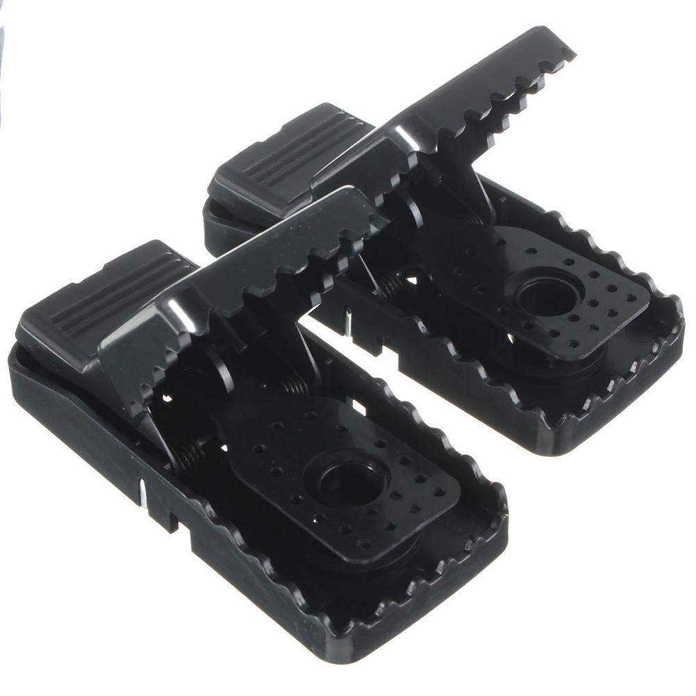 Alat Jebakan Perangkap Tikus Black Cat Mouse Trap 2 PCS