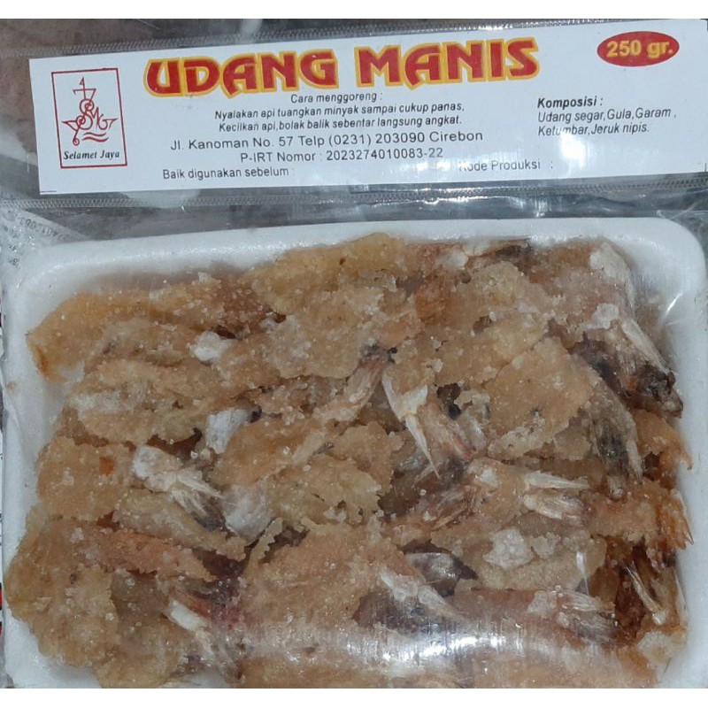 

Dendeng Udang praktis 250gr