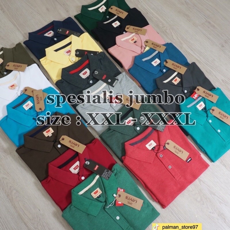 NEW KAOS POLO PRIA JUMBO PREMIUM//KAOS KRAH PRIA POLO TERLARIS//kaos polos dewasa/KAOS KRAH PRIA TER