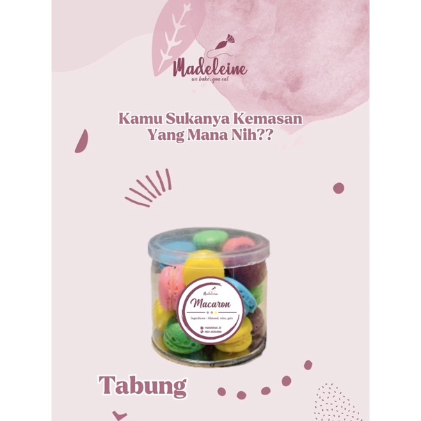 

Baby Macaron Tabung