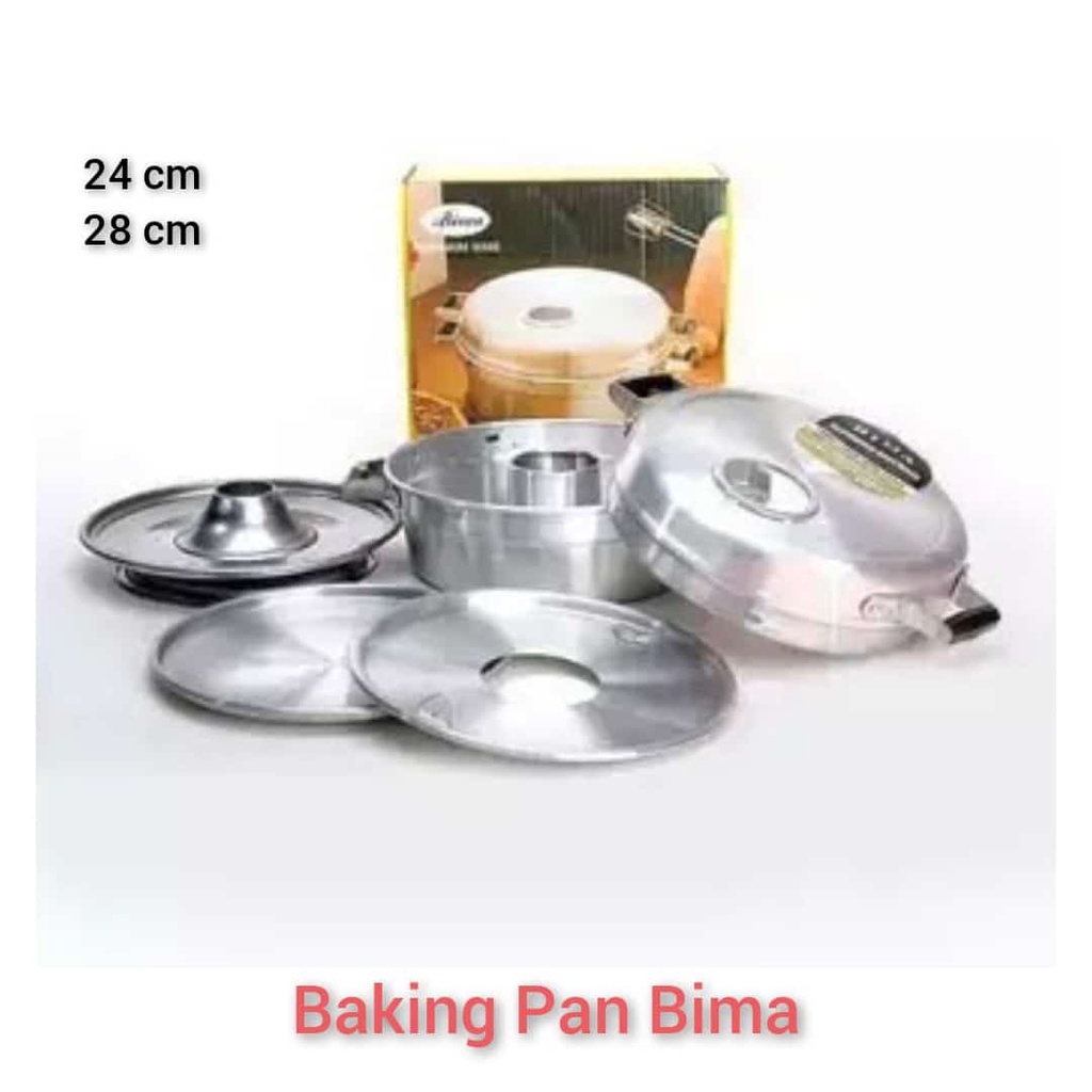 Baking Pan Bima 28cm Aluminium Bahan tebal
