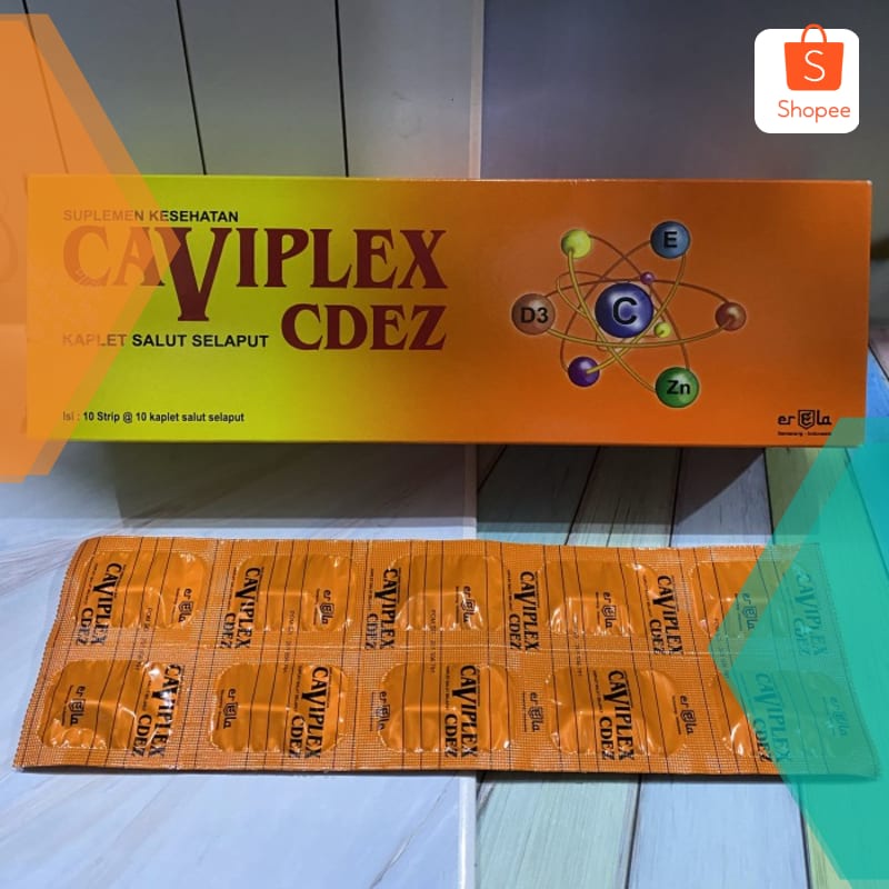 vitamin caviplex cdez box Terlaris