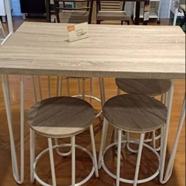 Dining set informa / meja makan informa / meja makan kayu