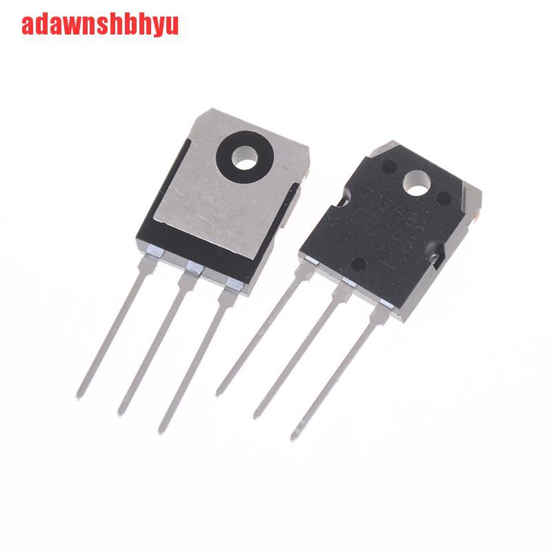 1 Pasang (Adawnshbhyu) 2pcs (2Sa1941 &amp; 2sc5198 Toshiba Transistor A1941 &amp; C5198