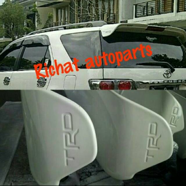 Spoiler fortuner trd/spoiler fortuner vnt