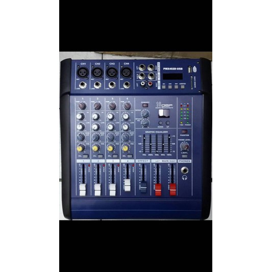 Power mixer PMX 402D USB ( 4 channel )