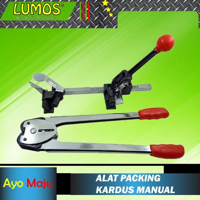 

Alat Packing Kardus manual PVC Tali Strapping Plastik Packing Tool