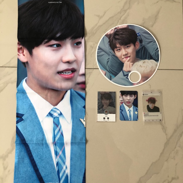 slogan Park Woojin