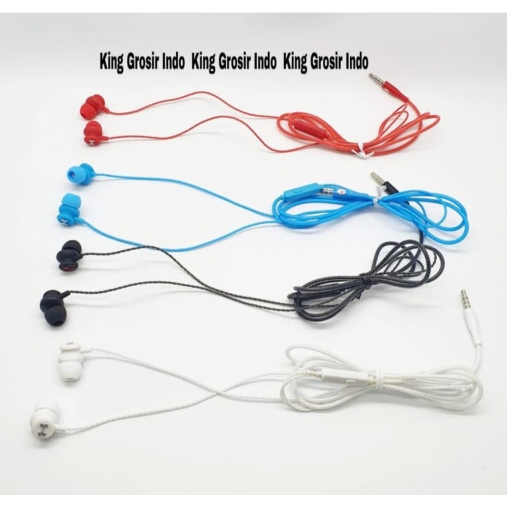 Headset Handsfree PM-06 Earphone PM 06 EXRTA BASS PM06