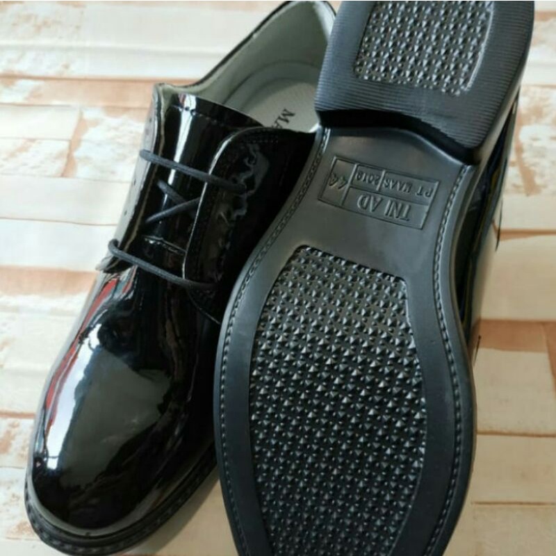 Sepatu PDH TNI AD Jatah 2019