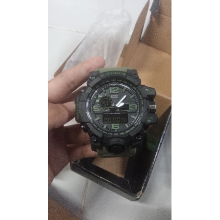 [ WTS ] Jam tangan G-Shock GA-100TR Gundam