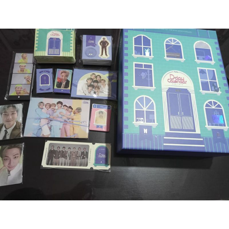 Sharing BTS Festa D day calendar 2021