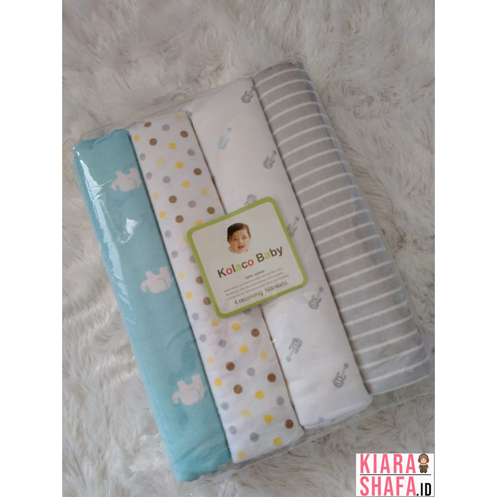 Bedongan Bayi 4 Pcs Carter Just To You Baby Of Mine 4 in 1 Motif Random