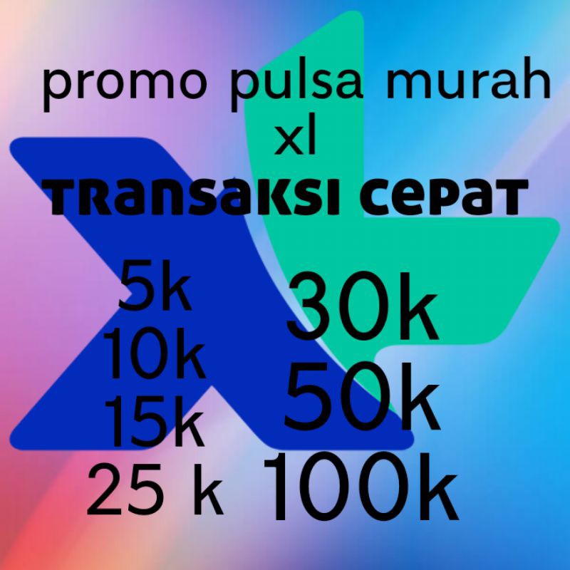 pulsa XL/Pulsa XL Murah/Pulsa Murah