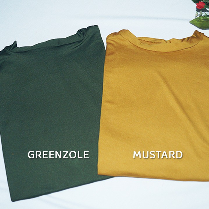 TERMURAH!!!!!! Manset Lengan Panjang ILLORI (Feyza) TurtleNeck Promo COD Daleman Polos Atasan Lengan Manset Dalaman Baju