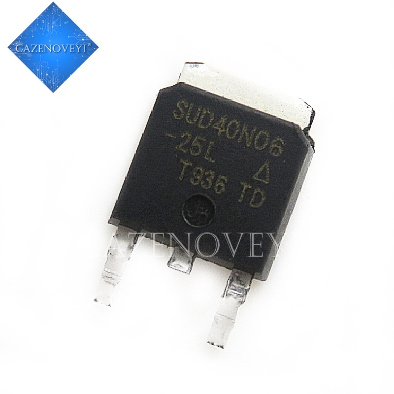 10pcs Ic Sud40N06-25 40n06 To-252