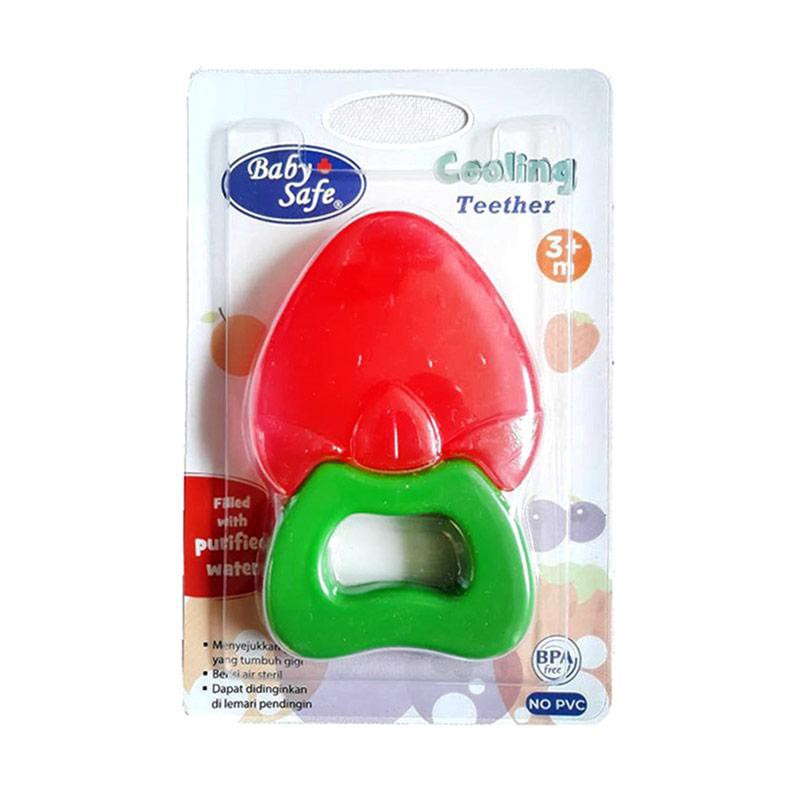 Baby Safe teether TT001 / TT002 / TT003 / TT004 / TT005 Teether Gigitan Bayi