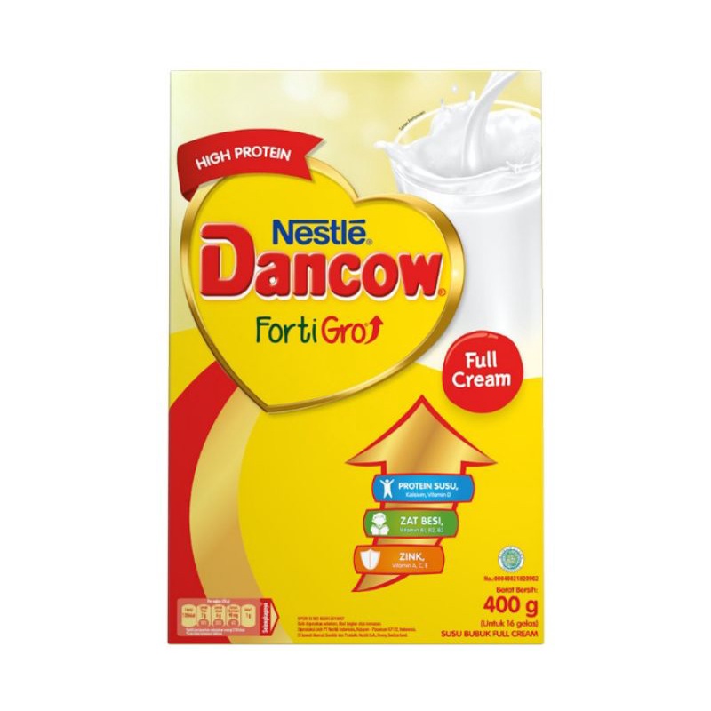 

Susu Dancow FortiGro Susu Bubuk Instan Full Cream 800g dan 400g PROMO