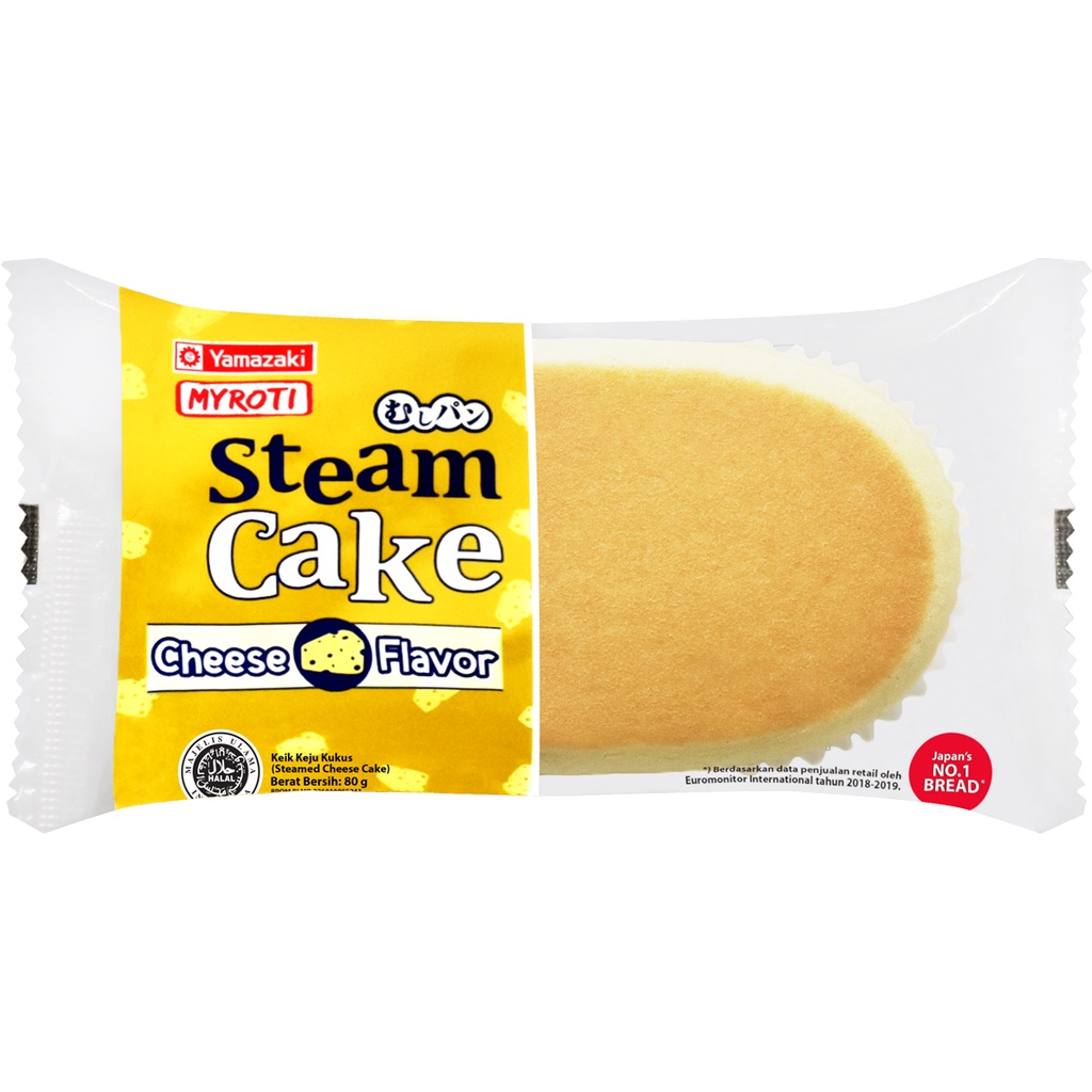 Promo Harga MY ROTI Steam Cake Keju 80 gr - Shopee