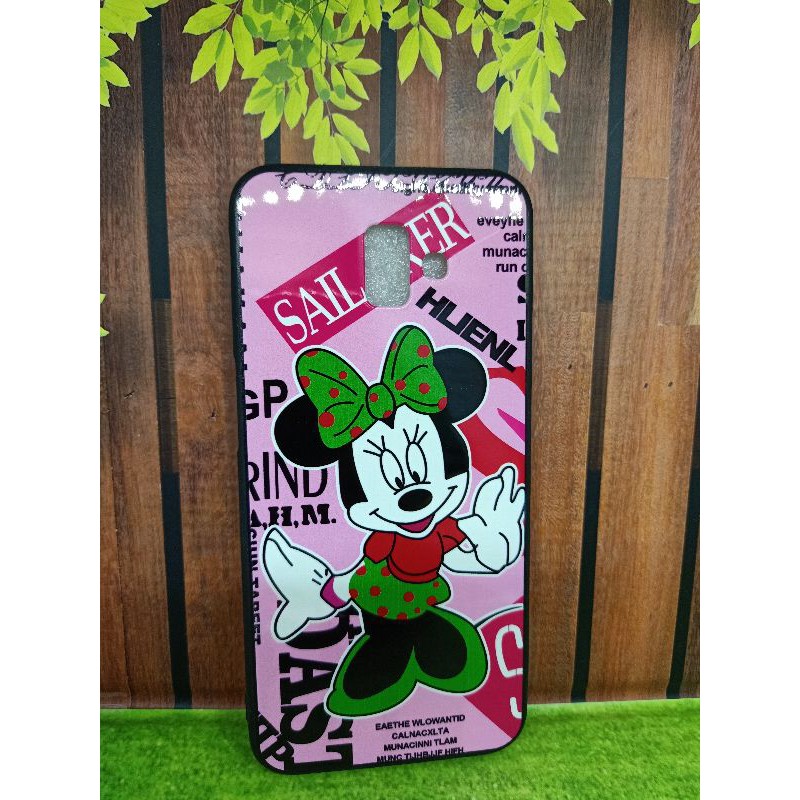 softcase Motif/gambar Samsung J6+,j6 plus