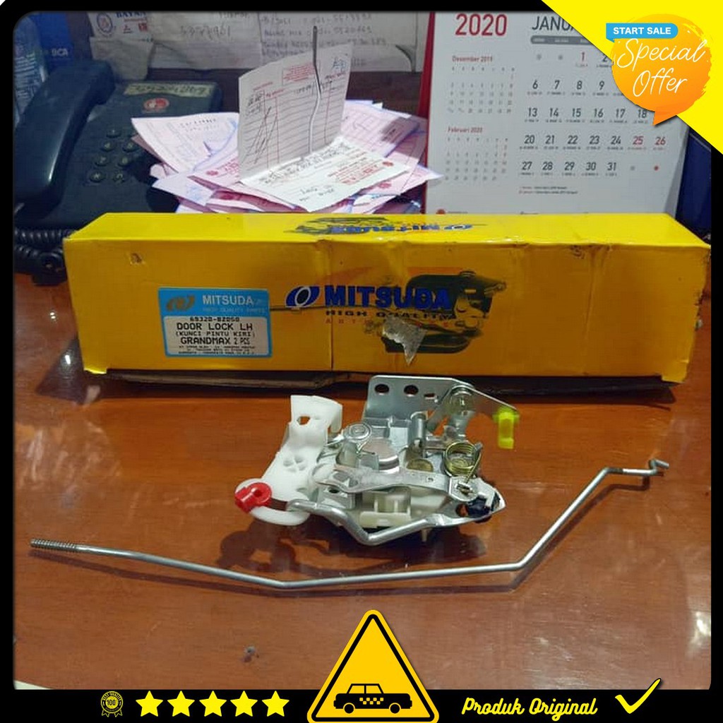 Mitsuda Door Lock / Kunci Pintu Kiri (Lh) Daihatsu Granmax Gran Max