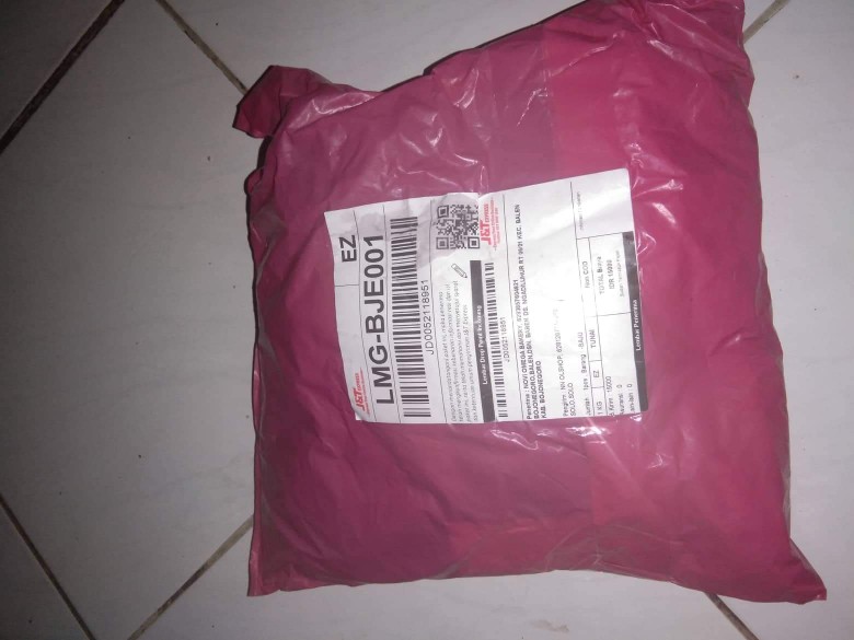 Atasan Koas Batik Katun Strech