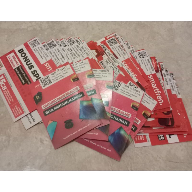 Perdana Smartfren Full Acak