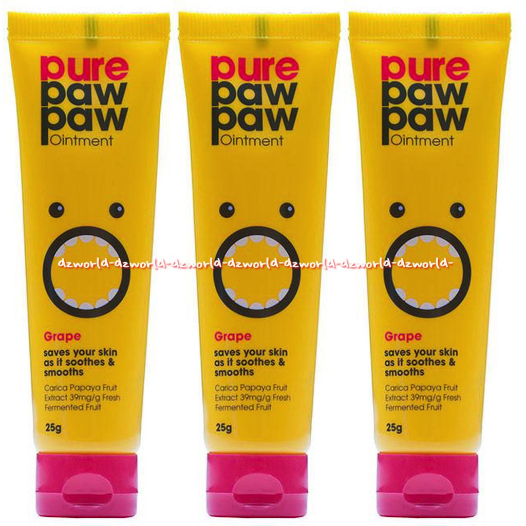 Pure Paw Paw Grapex 25gr Mencegah Kulit Kering