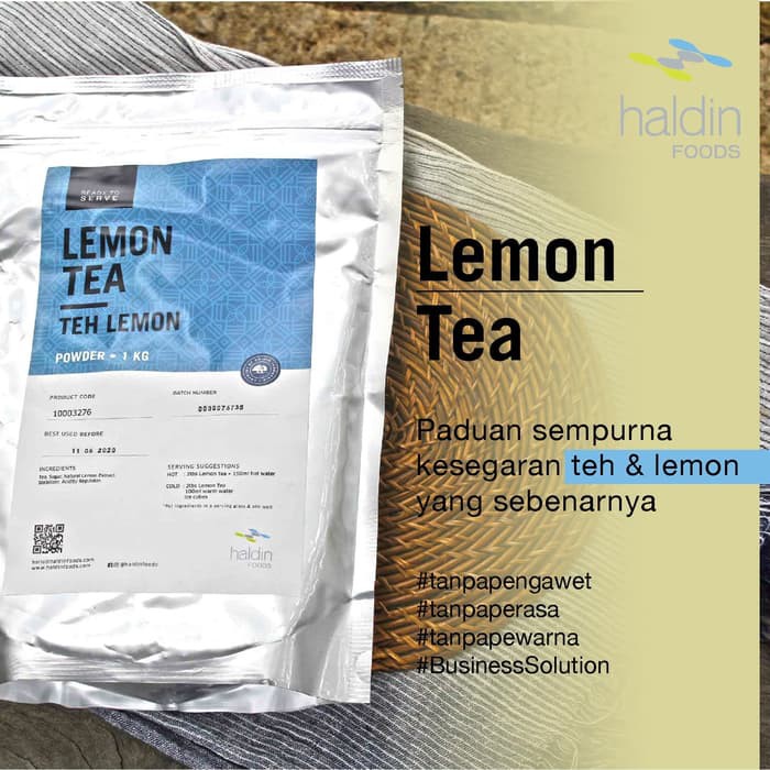 

Lemon tea bubuk