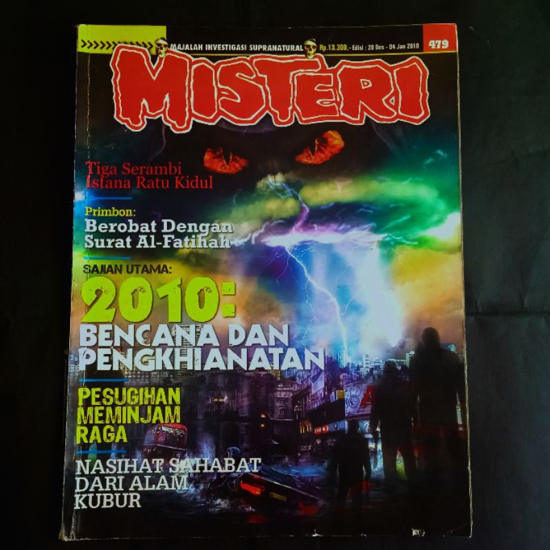 BUKU MAJALAH MISTERI